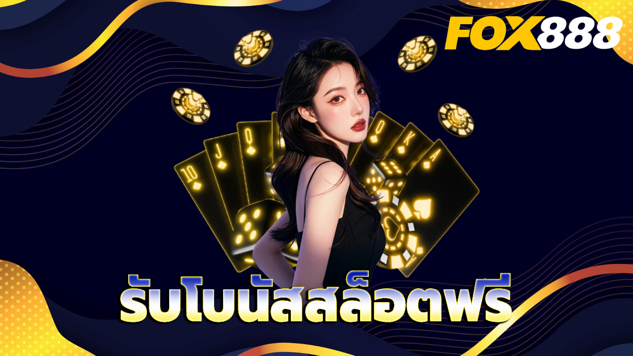 รับโบนัสสล็อตฟรี